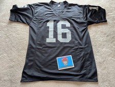 Jim Plunkett College HOF 1990 Autographed Jersey Tristar 