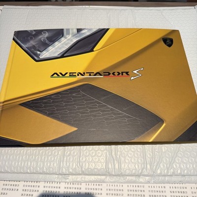 Lamborghini Aventador S Hardcover Book