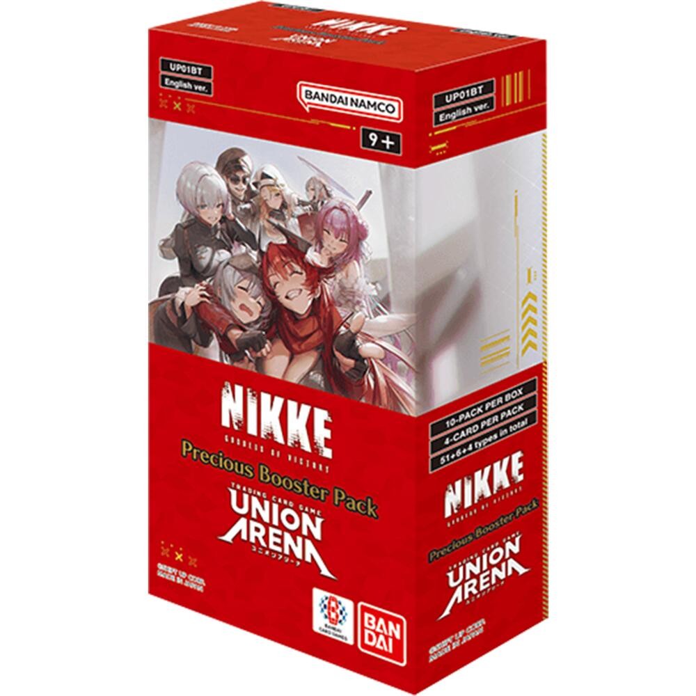 Union Arena TCG: GODDESS OF VICTORY: NIKKE Precious Booster Box [UP01BT ...
