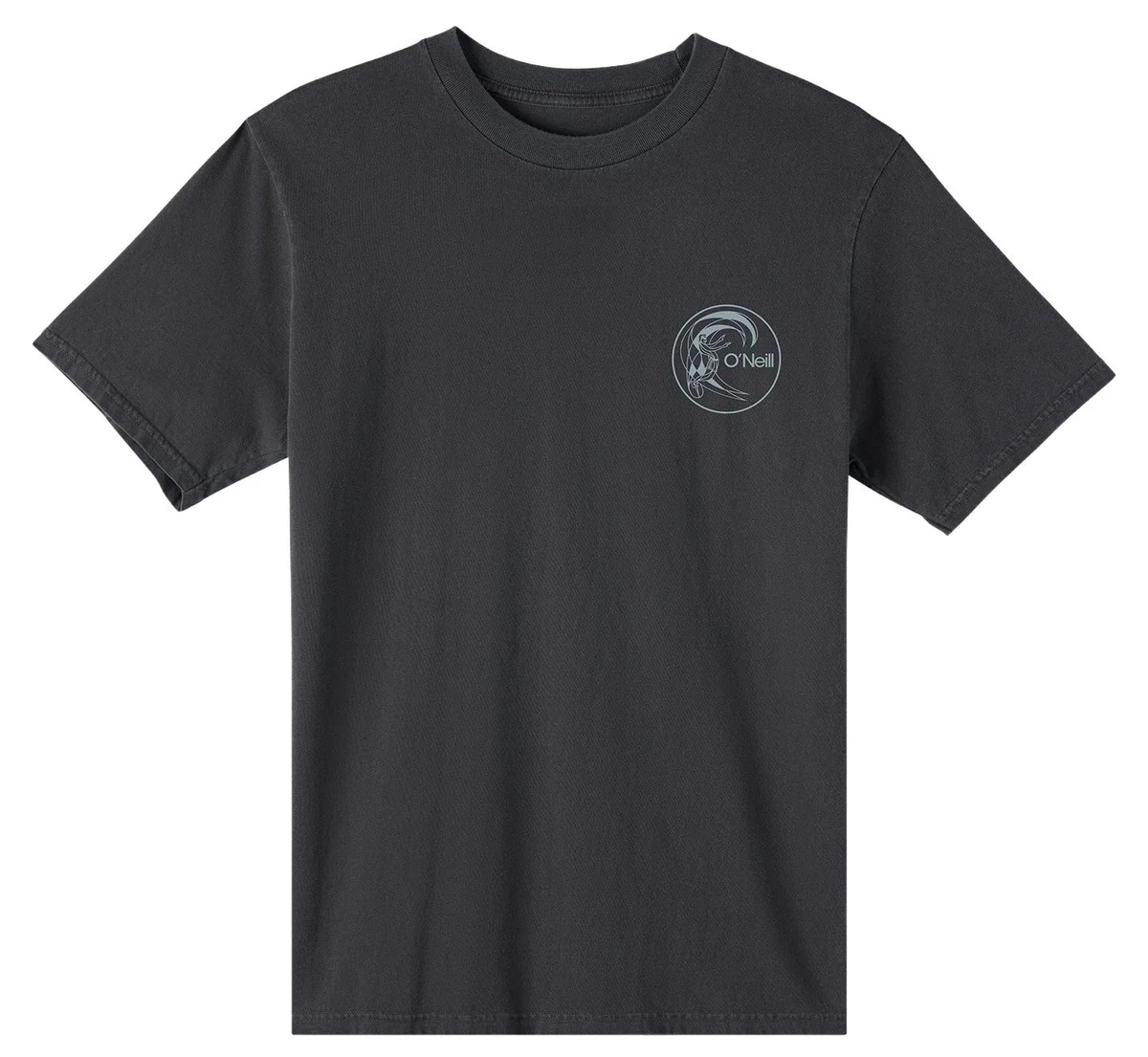O'Neill Jack's Base T-Shirt Uomo - Cotone Biologico Con Tasca, Vestibilità Regolare, Colori Discreti