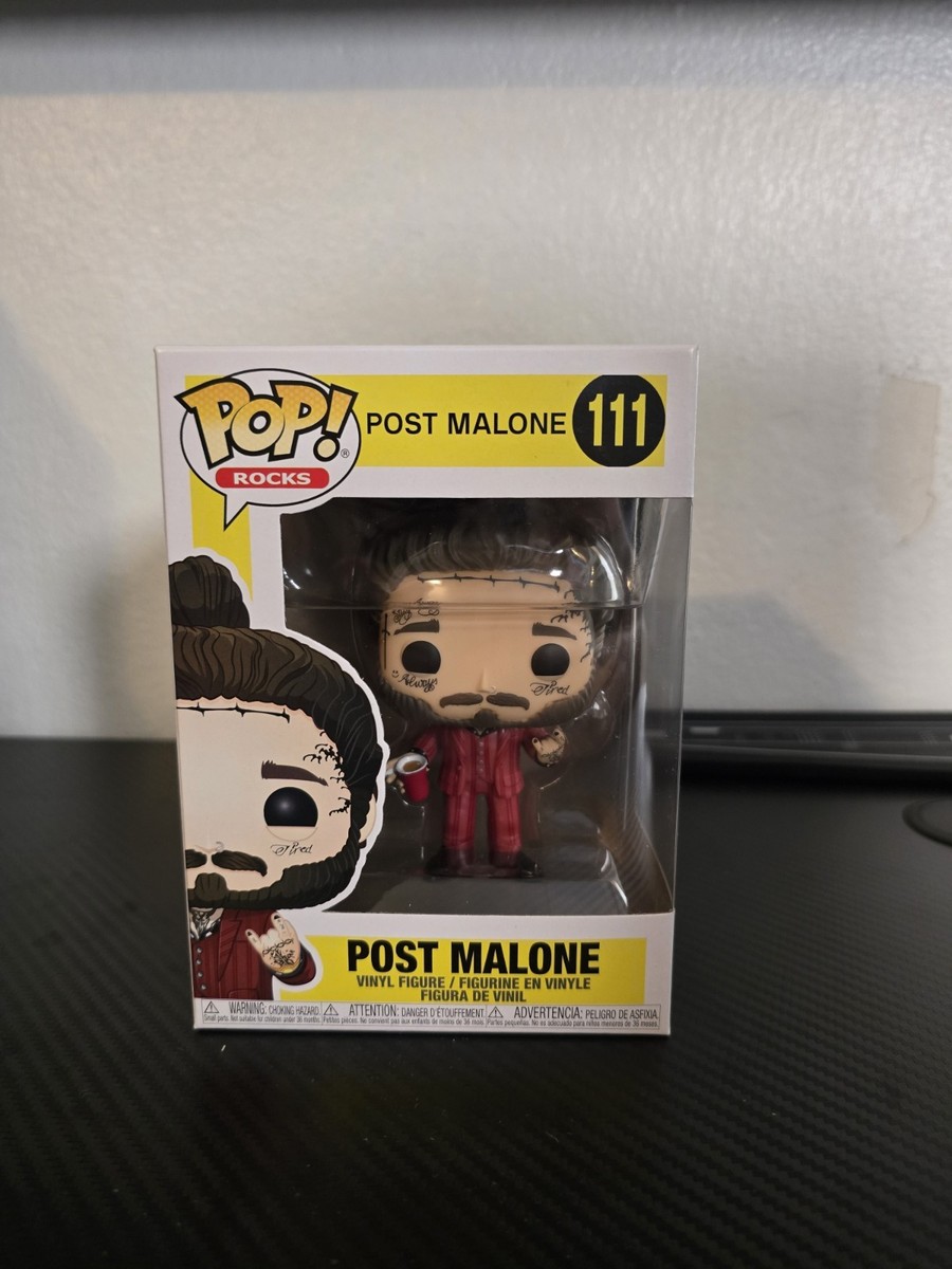 Funko Pop! Vinyl: Post Malone #111 for sale online | eBay