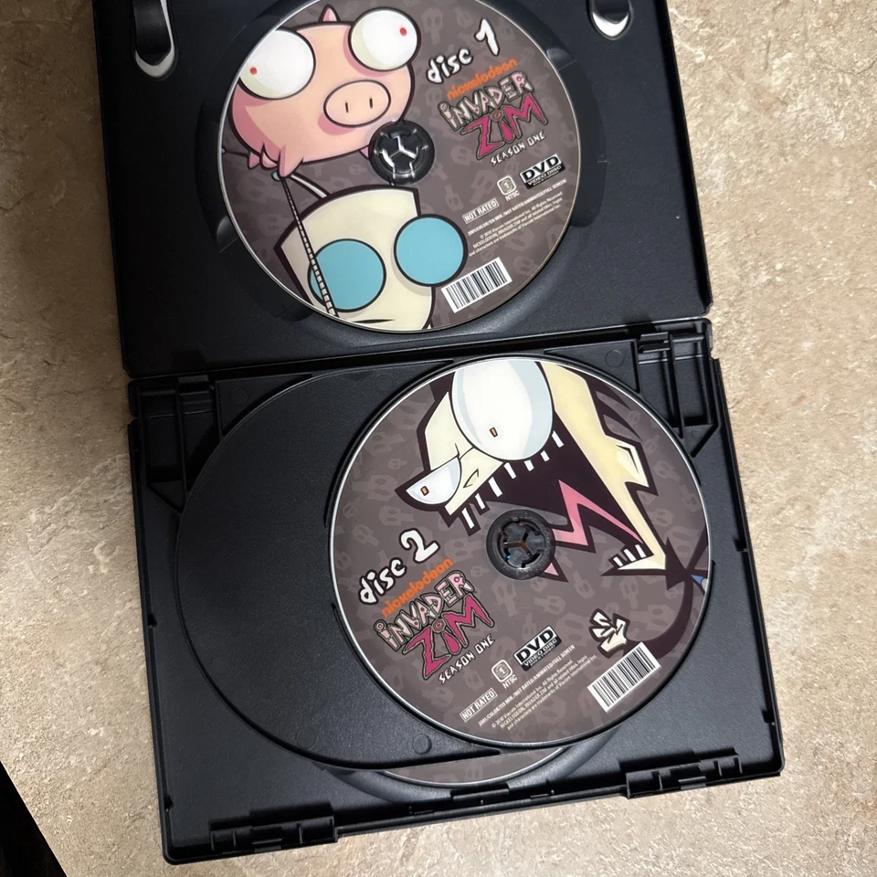Invader Zim Season 1 Nickelodeon DVD, 2001) Full Screen - Image 3 of 4