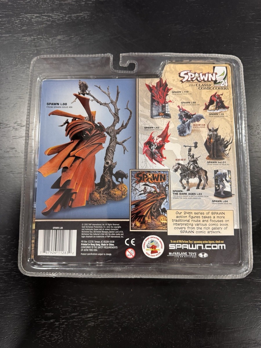 MCFARLANE TOYS SPAWN THE CLASSIC COMIC COVERS SERIES 24 I.88