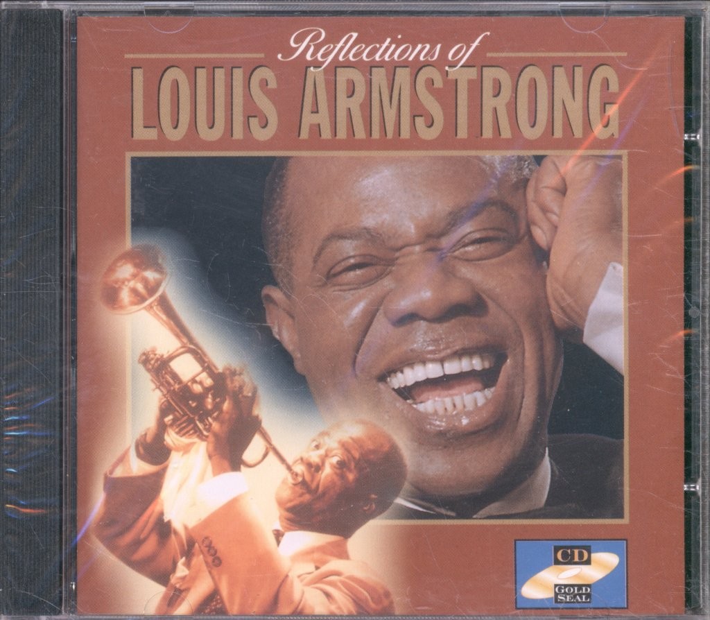 Louis Armstrong Reflections of Louis Armstrong CD Europe Hey Presto 1997 CD