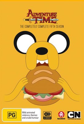 Adventure Time: Season 5 - DVD Region 4