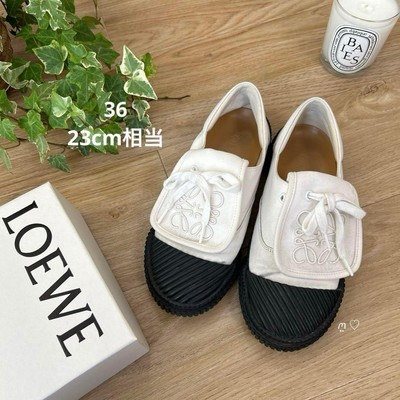 (W) Loewe Anagram Flap Sneakers in Canvas ★ 送料・関税込 s-l400.jpg