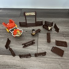 Vintage 1974 Hasbro Weebles West Ranch Lot