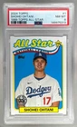5313 Shohei Ohtani 2024 Topps #89ASB-1 1989 35th Anniversary All Stars PSA 8