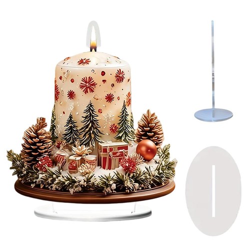 2D flat acrylic decoration for Christmas tree GX - Picture 19 of 28