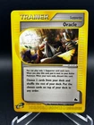 Pokemon Card - Vintage Oracle Skyridge 138/144 Umbreon Non Holo LP/NM See Pics