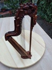 Arpa Modello H12 – Strumento Artigianale da Collezione, Fatto a Mano