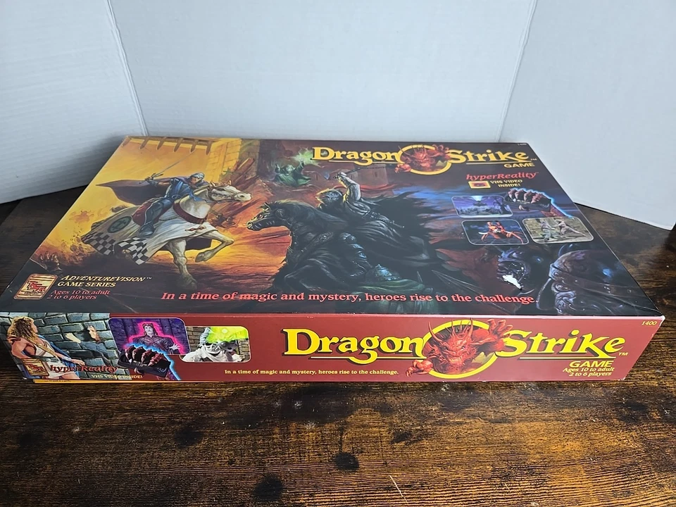 Dragon Strike Board Game 1993 TSR Dungeons & Dragons 100% Complete - Image 4 of 4