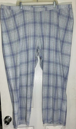 NEW J.JILL Sleep women size XL Ultrasoft Relaxed Pants plaids Lounge pants - Picture 3 of 4