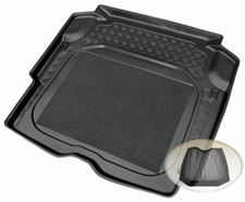 Kofferraumwanne + Klett-Organizer für Volvo S60 1 Typ P26 Limousine Stufenheck 4