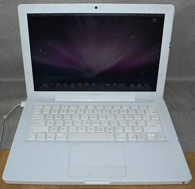 Apple MacBook A1181 ~ 1GB 2.1ghz OSX 10.5.8 Bad Batt ~ For Parts