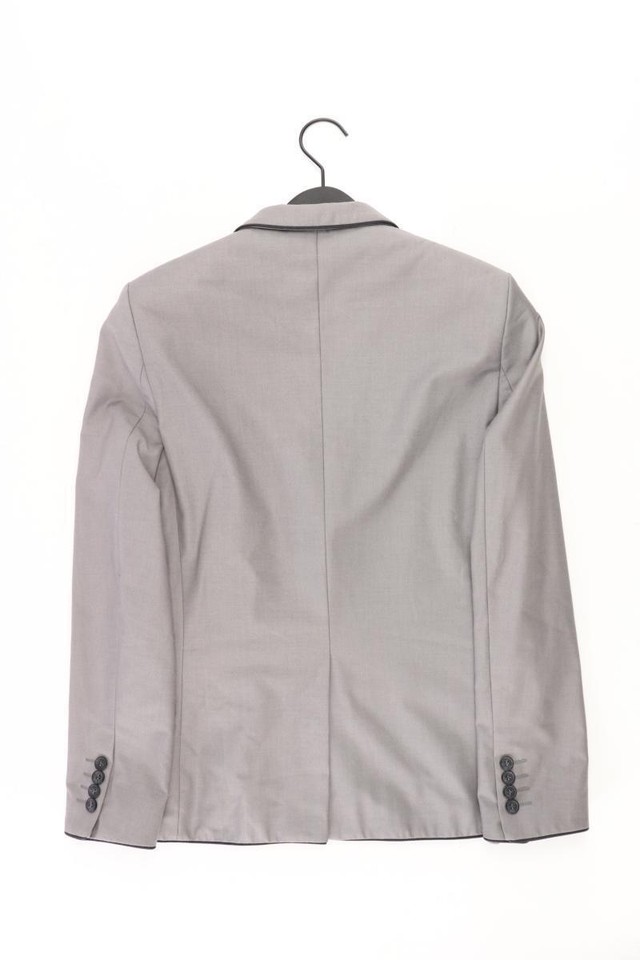 H&M blazer per uomo taglia 46, S grigio di poliestere eBay