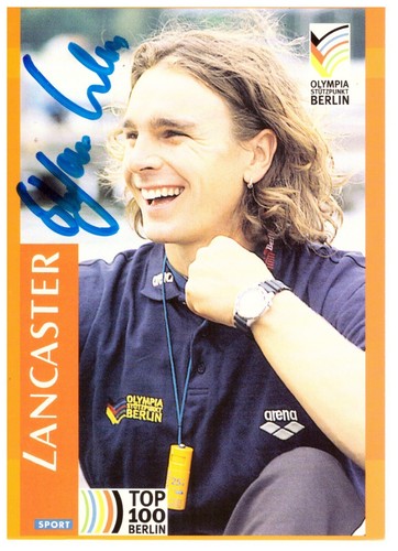 Stefan Ulm Kanusport (2.OS 2000) Autogrammkarte (02.24)