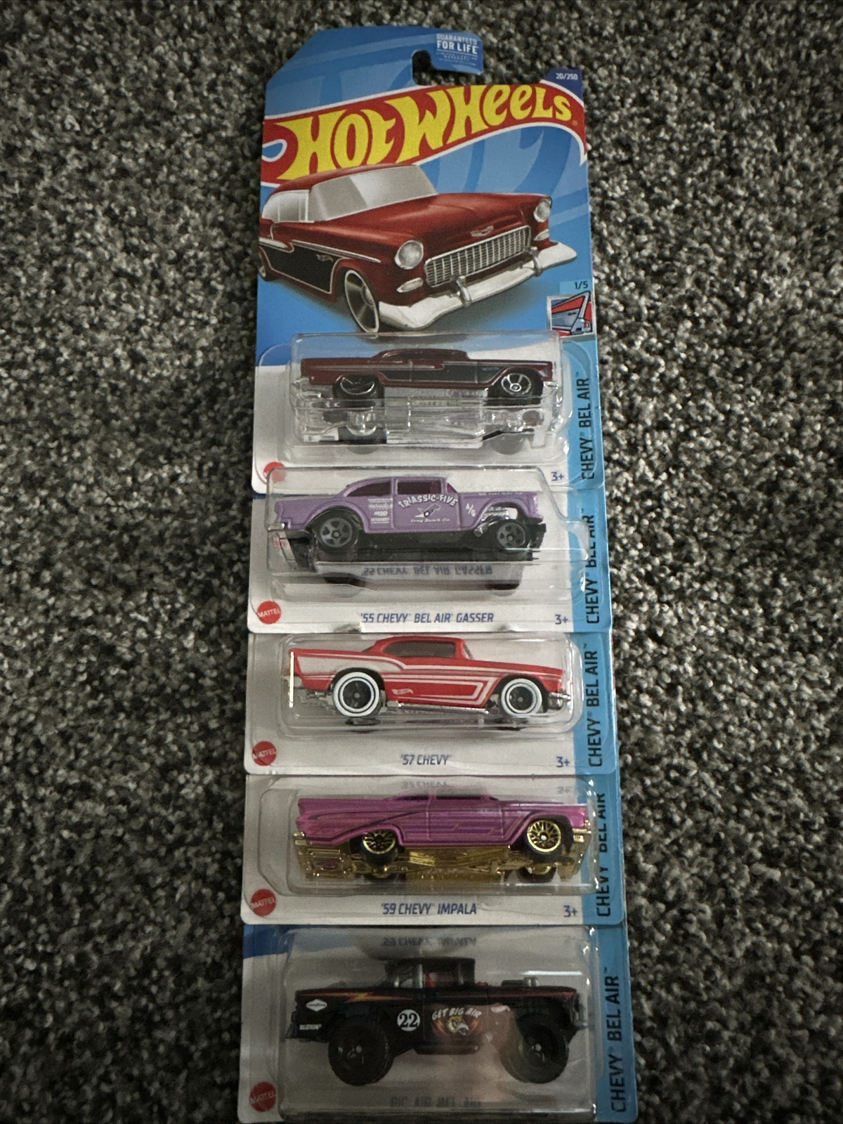 Hot Wheels Bel Air Set