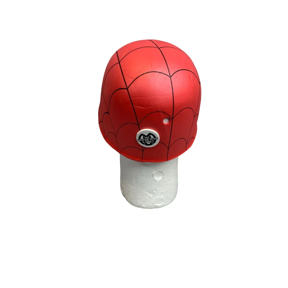 Marvel Avengers Niños Spiderman Máscara Azul Niños Rojo Vestir Superhéroe Foto 4 de 4