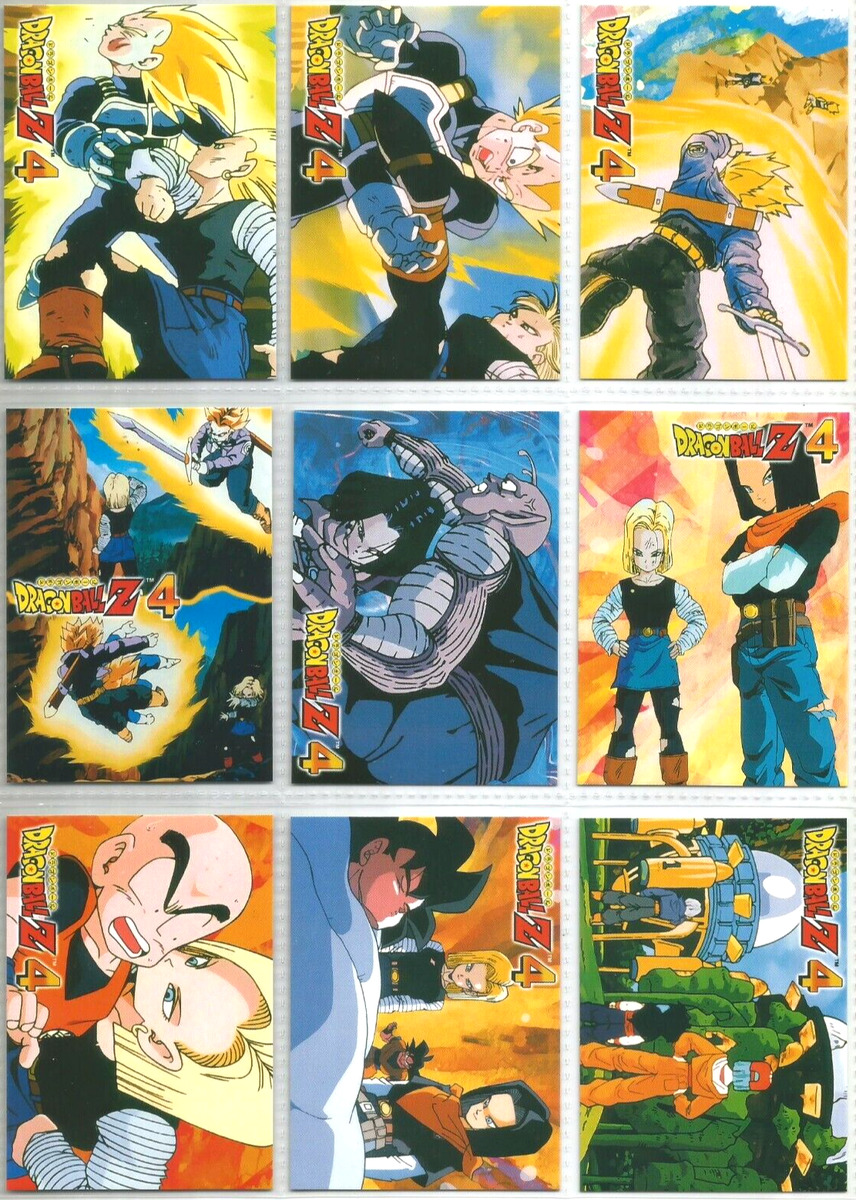 2023 DRAGON BALL Z4 #050 CELL ANDROID KAME HAME HA PERU Trading Cards TCG