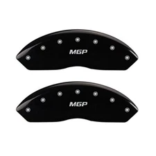 MGP Calipers 42014SMGPBK Caliper Cover; Set Of 4