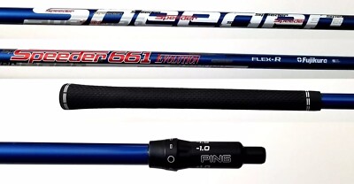 PING FUJIKURA SPEEDER 661 R Long Drive Driver Shaft 10K G440 G430 425LST FST MAX