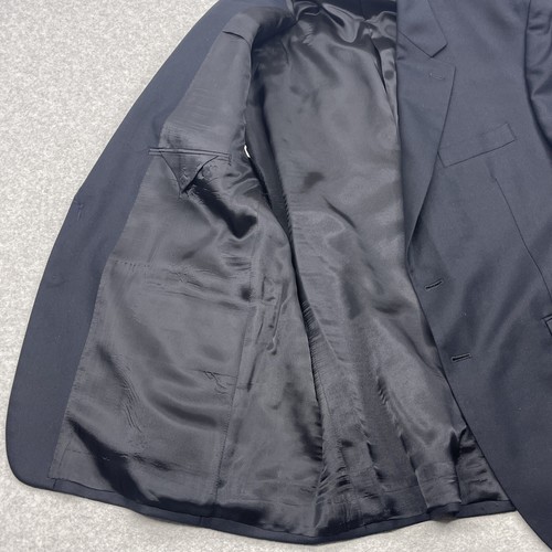 Lauren Ralph Suit Jacket Men 46R Navy Blue - Picture 7 of 11