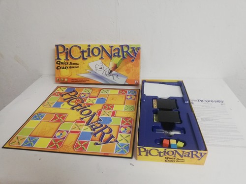 Pictionary by MATTEL 2010 'Schizzi rapidi, indovinanze pazze!' - Foto 5 di 5