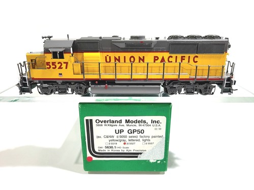 Overland OMI UP EMD GP50 Union Pacific #5527 HO Brass Model #5630.1
