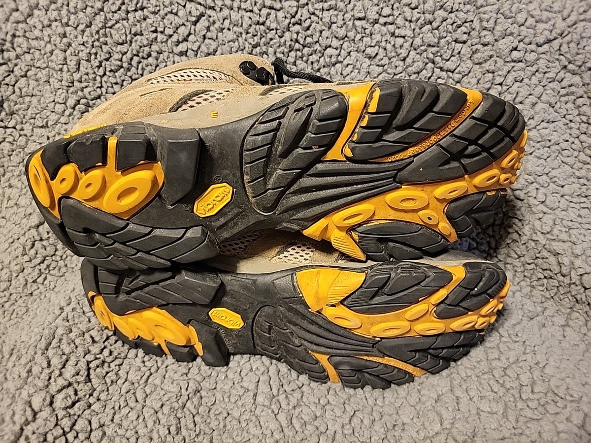 Merrell Moab Ventilator Walnut Mid Hiking Boots J86593 Men