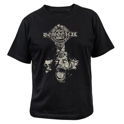 DEMONICAL - Black Flesh Redemption - T-Shirt