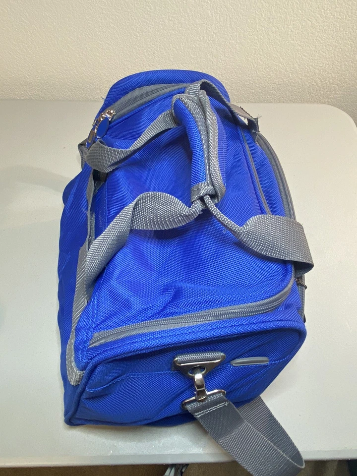 DELSEY Helium Fusion, 2.0 Blue Overnighter - Weekender - Personal- Tote Bag - Image 4 of 4