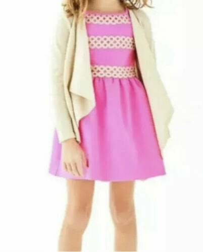 Girls Lilly Pulitzer Mini Colony Gold 