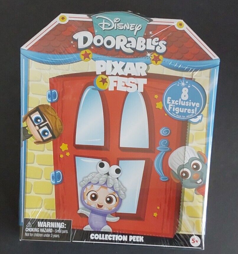 Disney Doorables Pixar Fest Collection Peek 8 Exclusive Figures 