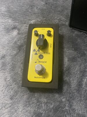 Donner Yellow Fall Delay Guitar Effect Pedal True Bypass