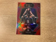 2023 Panini Select WWE Cora Jade Premier Level Maroon Prizm 119/149 SP NXT
