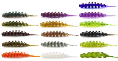 Fishup Tanta Gummiköder 3,5'' 9cm - 5 Creature Baits zum Barschangeln, Spinnköder