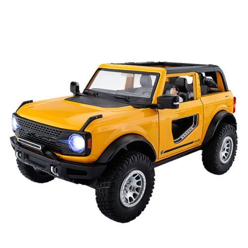 1/24 Legierung Pull Back Diecast Modell Fahrzeug Spielzeug Auto mit Sound &Light - Bild 1 von 16