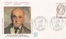 FRANCE 1976 FDC MAX JACOB YT 1881