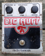 Orig 1979 electro-harmonix BIG MUFF PI (V5) F...