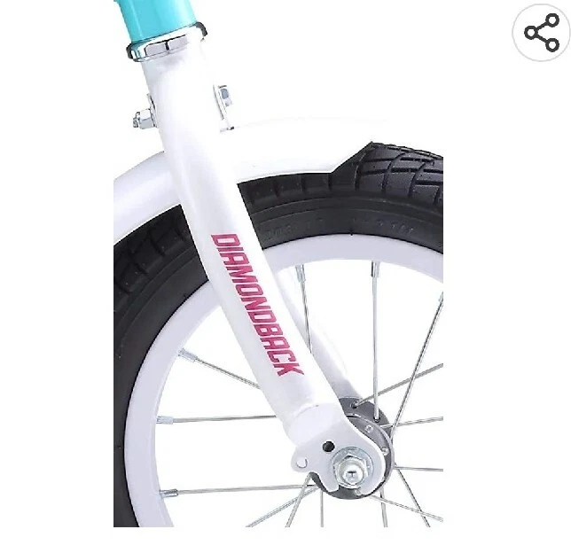 New Impression 12" Wheel Youth Girls Sidewalk Bike Blue 12" Wheels - Image 4 of 4