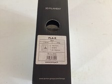 Filament KImya PLA-R Black color 1.75mm 750g