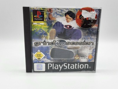 Grind Session PS1 PSX PAL CIB komplett PSOne Sony Playstation 1 CD neuwertig