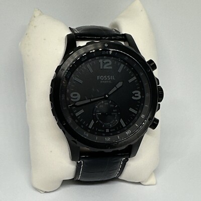 Analog Smartwatch Fossil Q Nate Gen Hybrid Fossil Q Nate