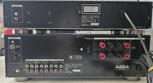 Sony STR-GX590 Receiver Verstärker/Amplifier Inkl Sony CDP-211 CD Player - Afbeelding 22 van 24
