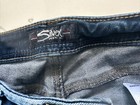 Silver Avery Slim Distressed Bootcut Jeans Size  W28x32 — photo 4