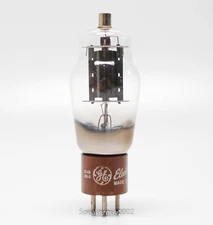 GE - General Electric 807 Black Plate Vacuum Tube / KT3