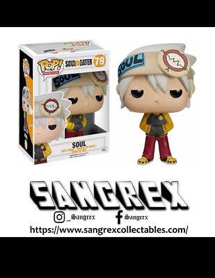 Soul #79 Pop Vinyl Funko Pop Animation Soul Eater + Protector 