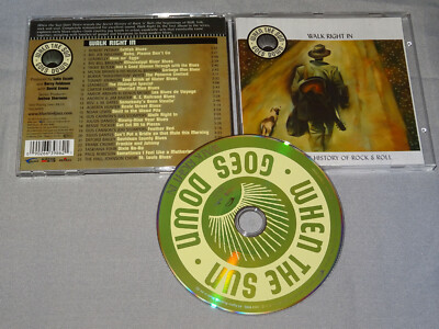 WHEN THE SUN GOES DOWN - WALK RIGHT IN / ALBUM-CD 2002 (MINT-)