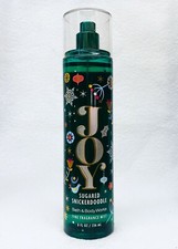 1 Bath  Body Works SUGARED SNICKERDOODLE Fine Fragrance Mist Body Spray 8 oz